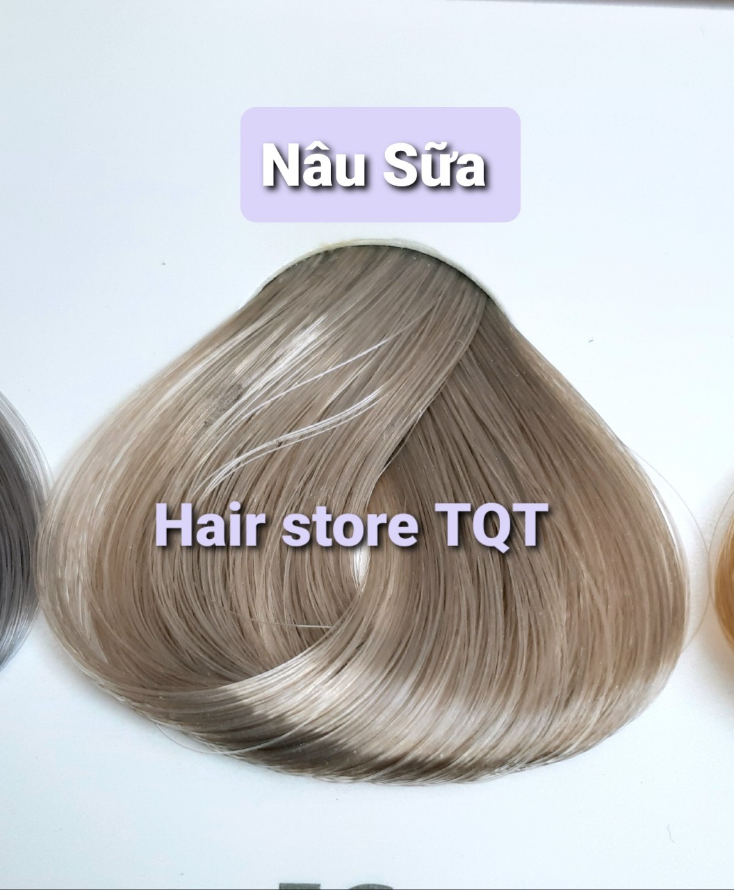 Kem Nhuộm Tóc Màu Nâu Sữa (Hot) (kèm oxi và găng tay)