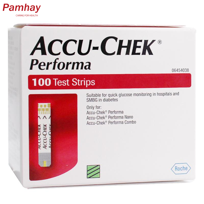 Accu-chek performa 50/100 que