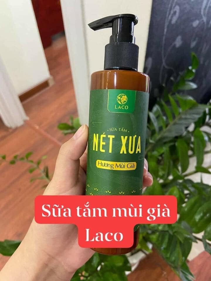 Sữa tắm nét xưa Laco hương mùi già