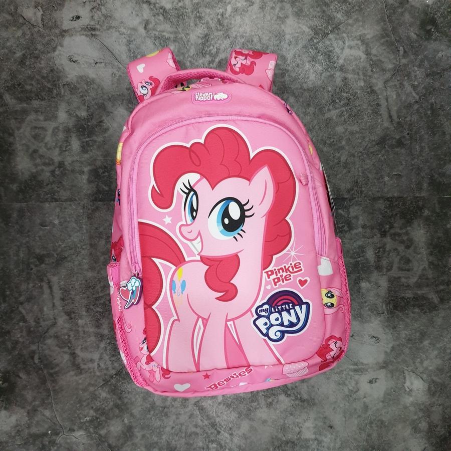 Balo học sinh clever hippo easy go my little pony pinkie vui vẻ bp0101