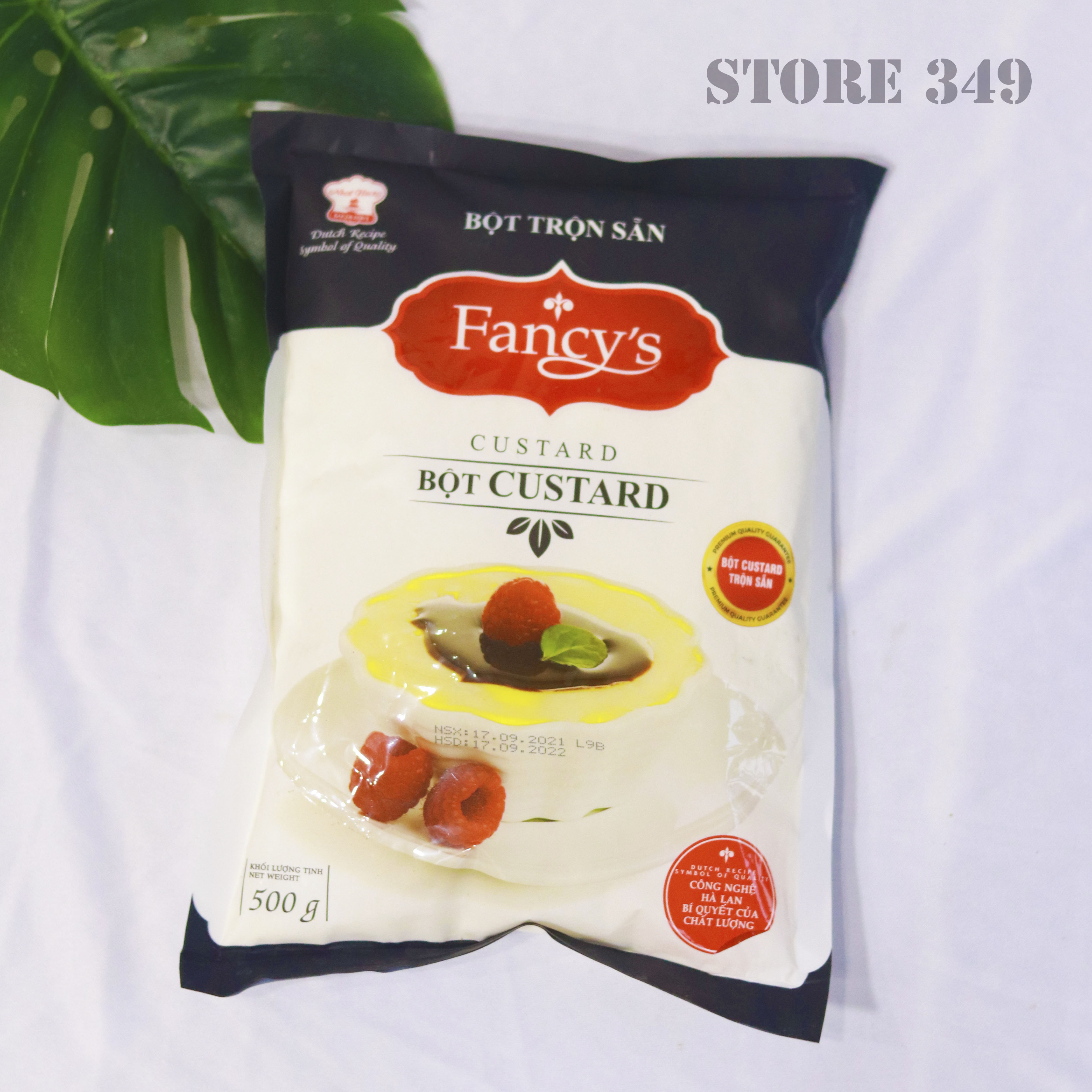 Bột custard trộn sẵn 500gr