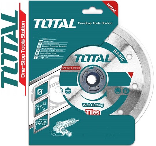 Đĩa cắt gạch ướt 125mm x 22mm diamond disc total chính hãng tac2121253 - tac2121253 cam kết hàng đúng mô tả chất lượng đảm bảo inbox shop để được tư vấn thêm