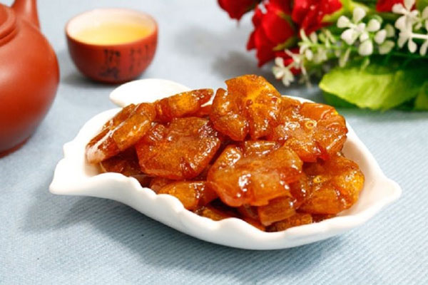 1kg Mứt tắc ép thơm ngon