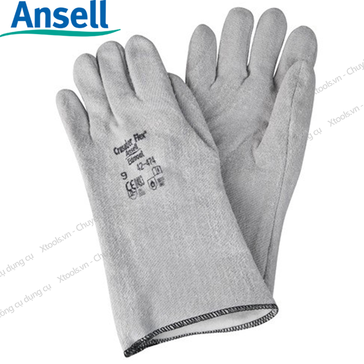 Heat resistant gloves Ansell 42-474