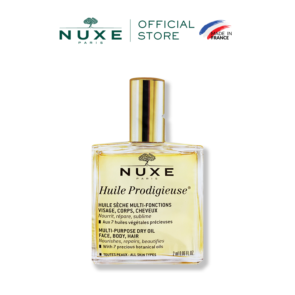 Dầu khô đa năng Nuxe Huile Prodigieuse® 2ml