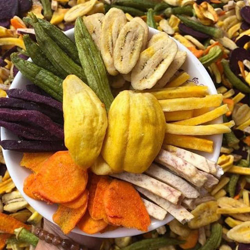 Trái cây sấy thập cẩm cobifood hũ 250g