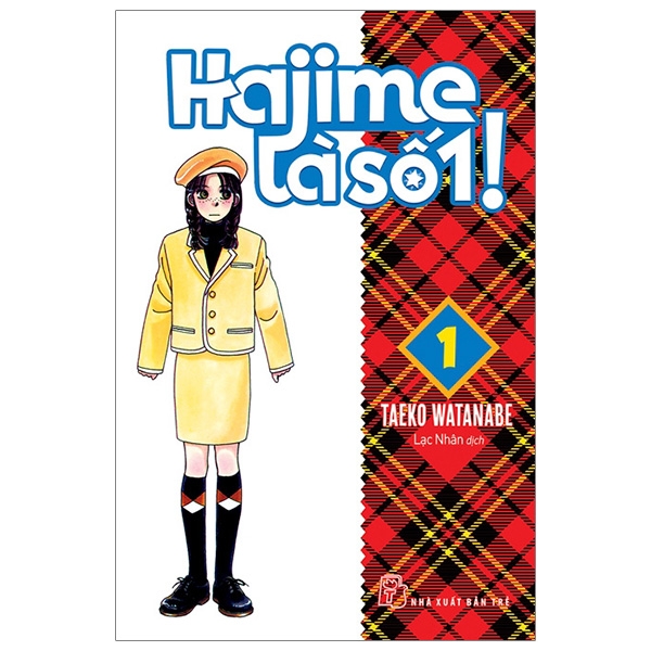 Fahasa - Hajime Là Số 1! - Tập 1