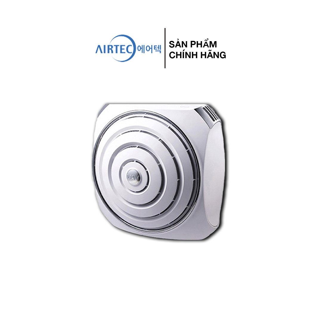 Máy lọc không khí airtec habanero 2 với lõi lọc kép - nhập khẩu hàn quốc