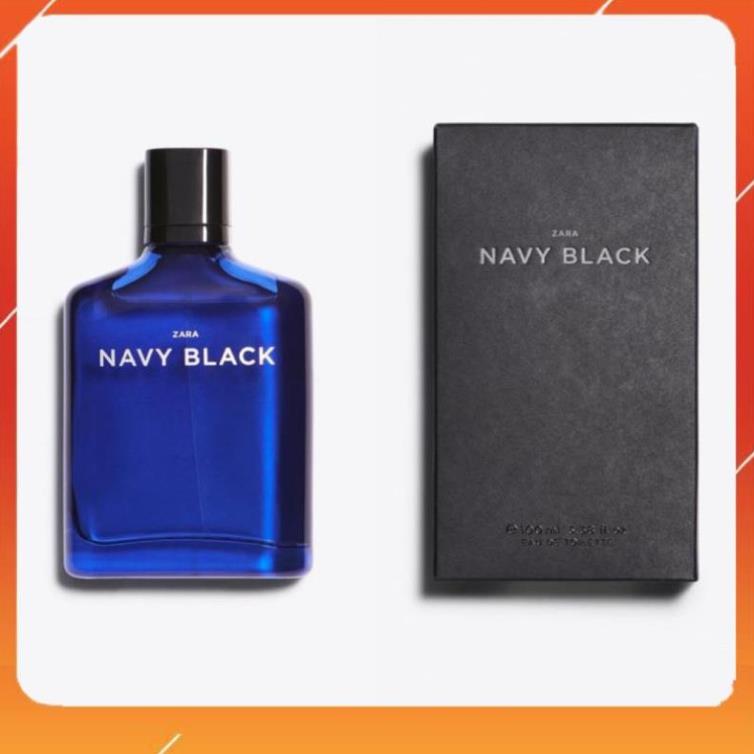 Nước hoa nam zara navy black eau de toilette 100ml