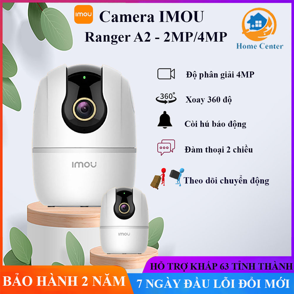 Camera imou wifi trong nhà xoay 360 độ camera theo dõi chuyển động đàm thoại hai chiều tầm nhìn hồng ngoại trong tối 10 mét độ phân giải 1080p . Bảo hành 2 năm lỗi 1 đổi 1 mới toàn quốc trong 7 ngày đầu