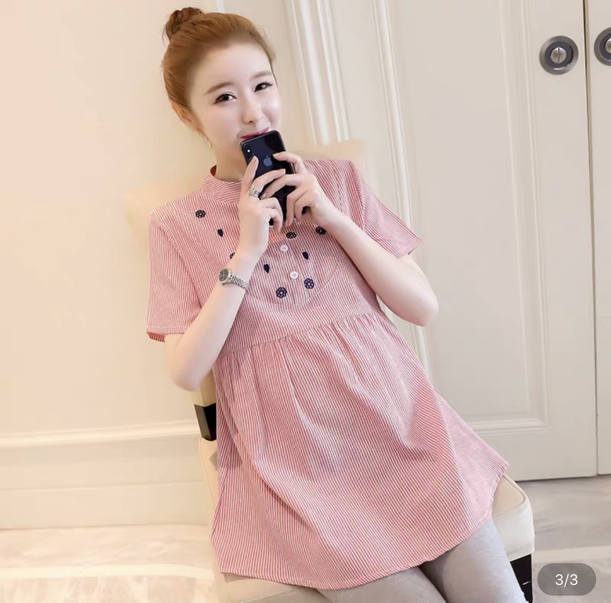 áo bầu thời trang