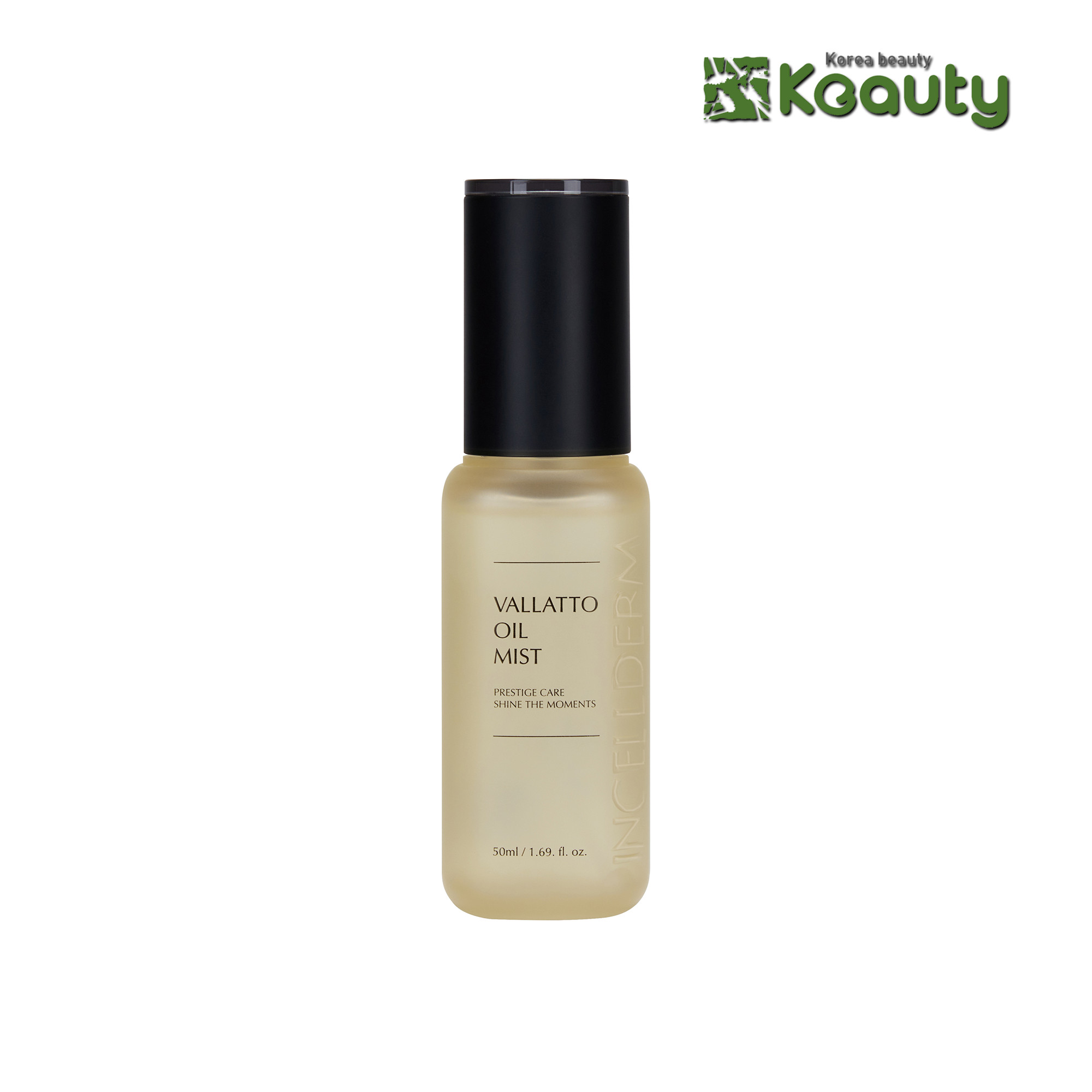 Xịt khoáng căng bóng Incellderm Vallatto Oil Mist