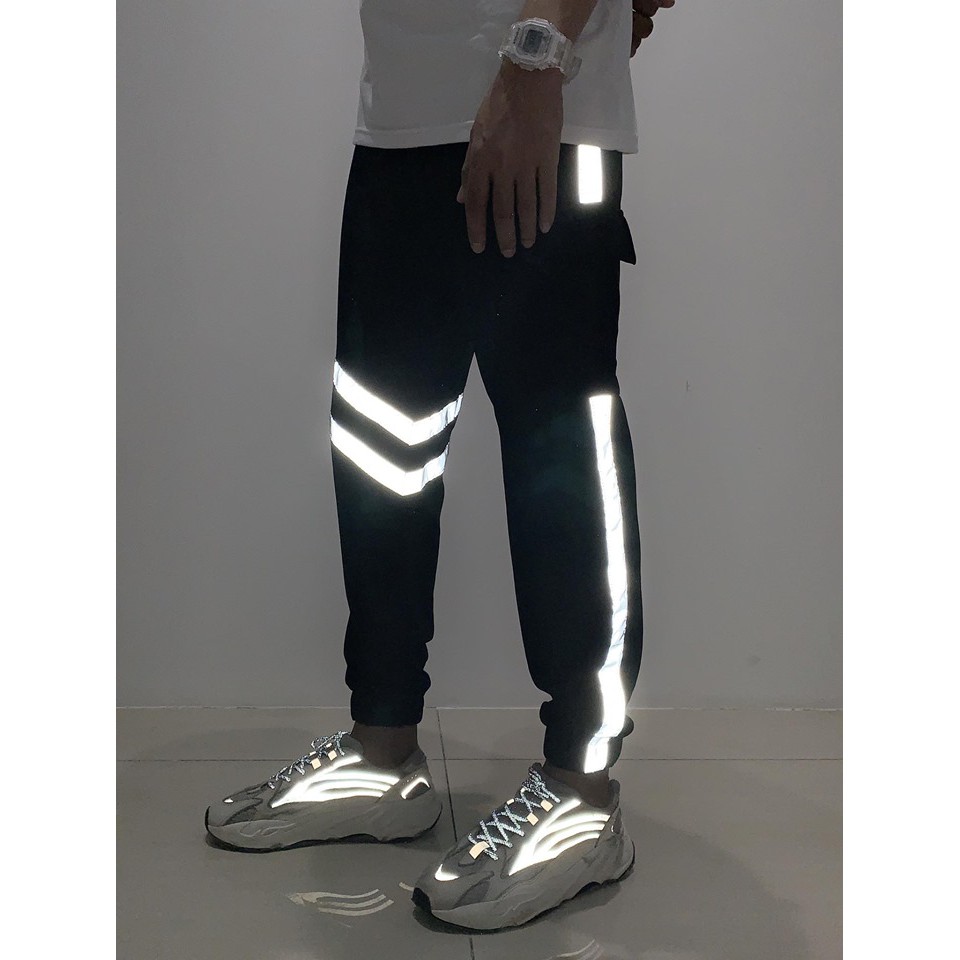 Quần Box pant phản quang