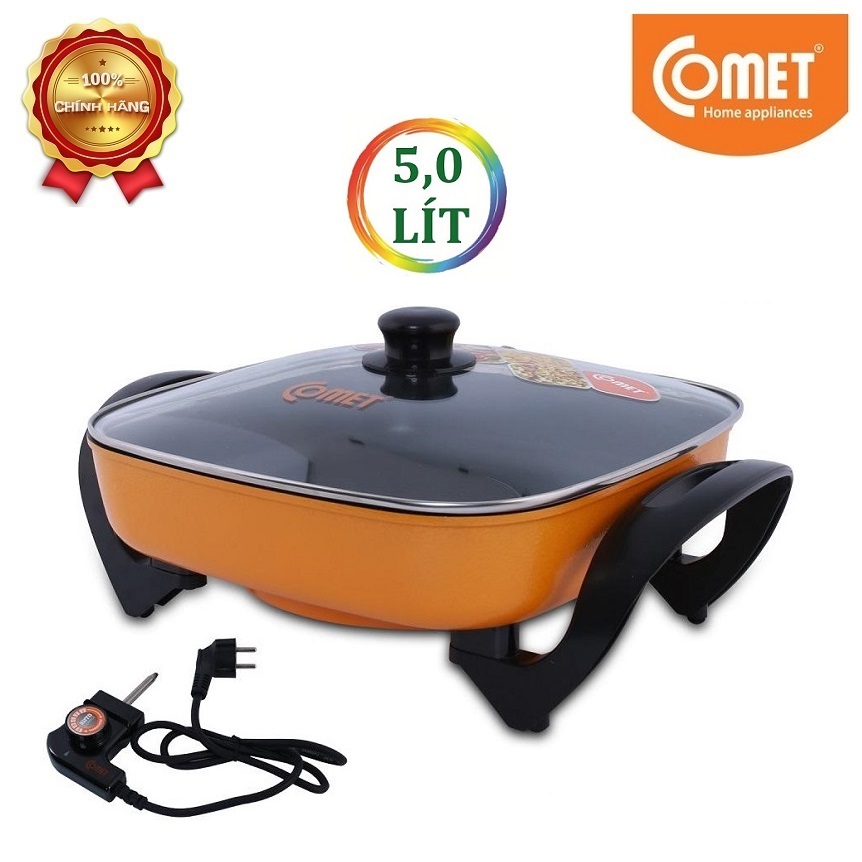 NỒI LẨU ĐIỆN ĐA NĂNG COMET CM7736 - 1500W