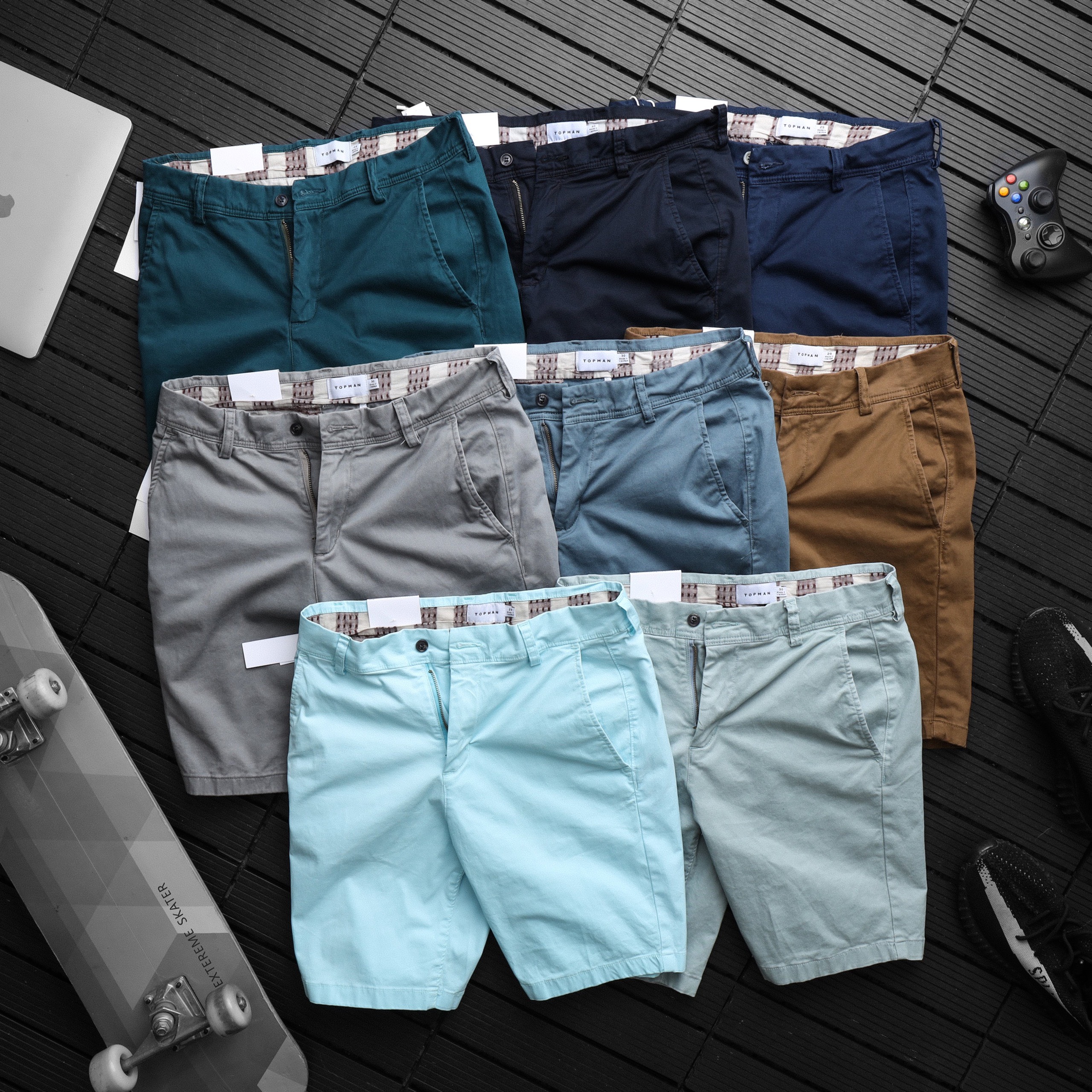 Short kaki dư vnxk siêu xịn các hãng