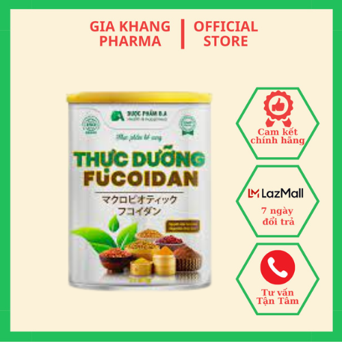 [CHÍNH HÃNG - HOÀN TIỀN]Thực Dưỡng Fucoidan hộp 500g – Cung cấp dinh dưỡng, hỗ trợ tăng cường sức khoẻ và miễn dịch