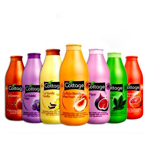 Sữa tắm cottage 750ml