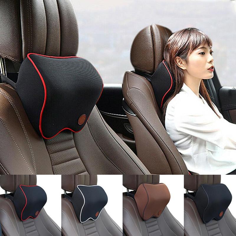 [HCM]Sakora Gối tựa đầu xe hơi chất liệu cao su non hoạt tính cao cấp TOPMAX (4 màu tùy chọn)