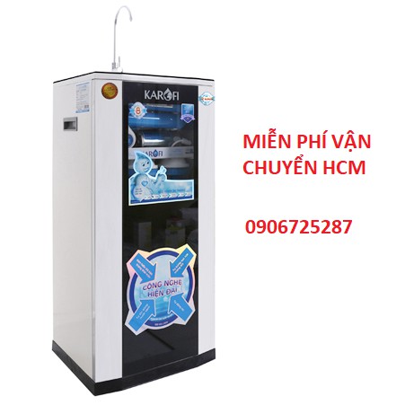 Máy Lọc Nước Ro Karofi Ksi80-A 8 Lõi