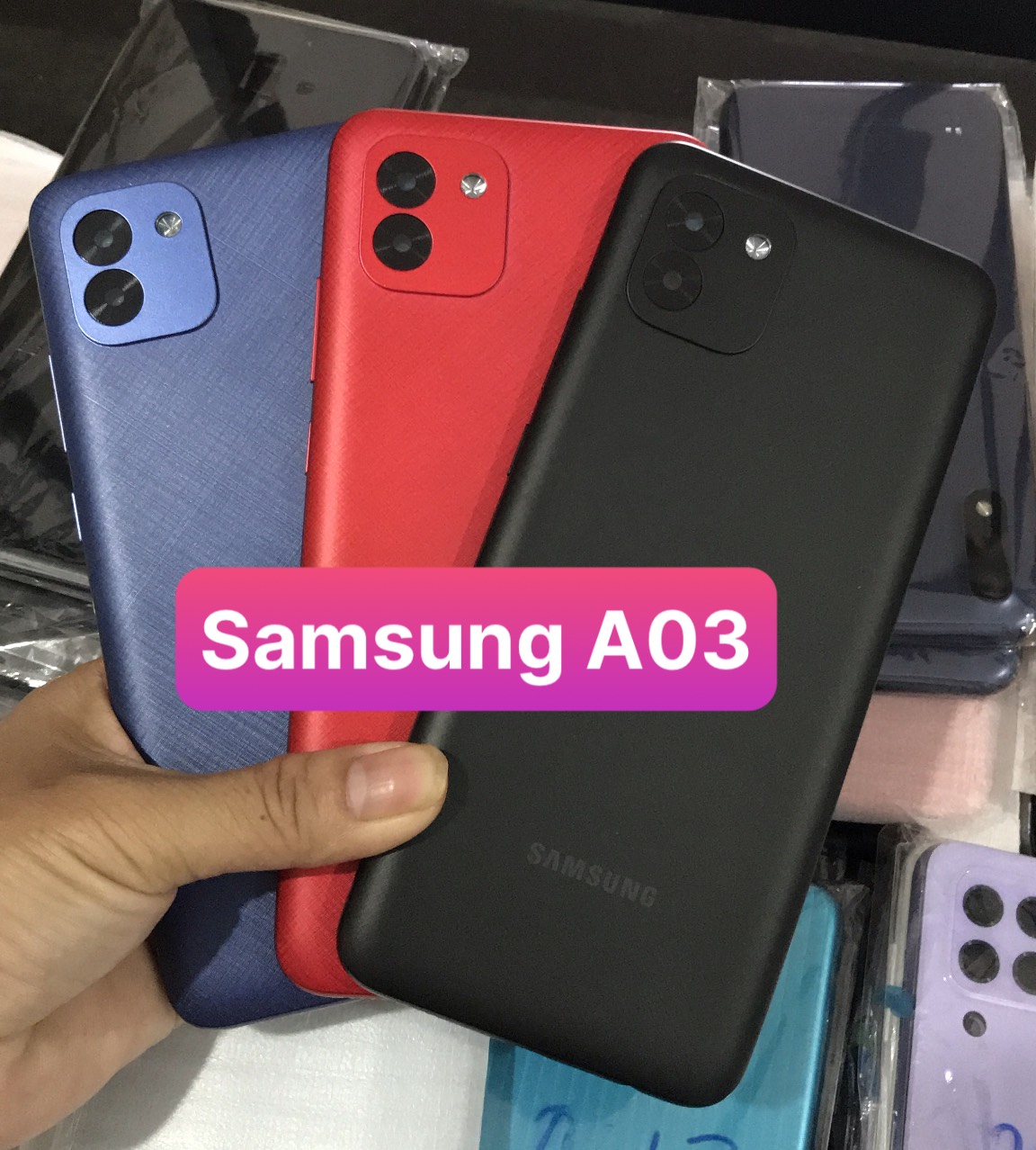 Bộ xương vỏ Samsung A03