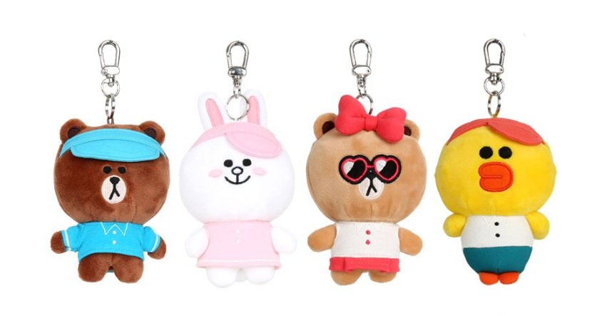 Túi đựng bóng golf túi đựng banh golf hàn quốc túi đựng bóng gôn dễ thương golf ball pouch line friends golf ball pouch cute pouch golf pouch korea golf pouch korea ball