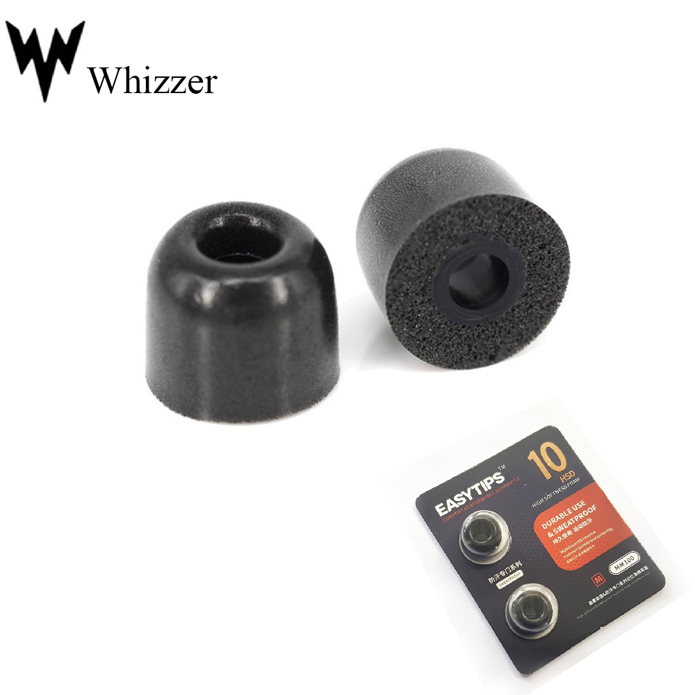 Cặp đệm bọt biển Whizzer Easytips, cách âm tốt hơn, êm hơn
