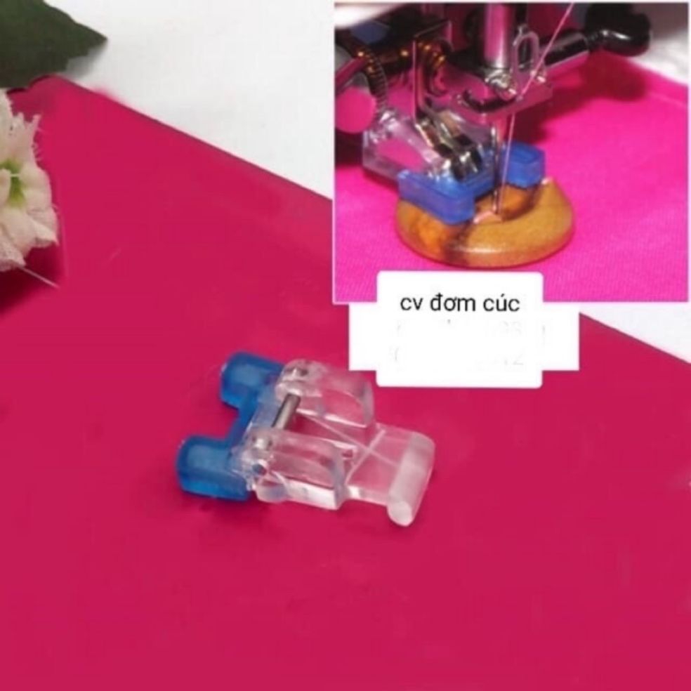 Chân vịt đơm cúc máy may gia đình và 10c kim máy gia đình.
