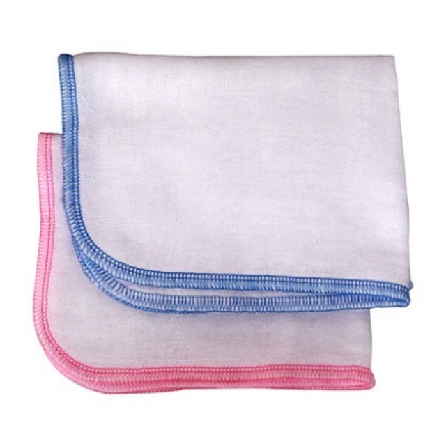 KHĂN SỮA TRẮNG CHO BÉ HÀNG XUẤT NHẬT 2 LỚP 4 LỚP