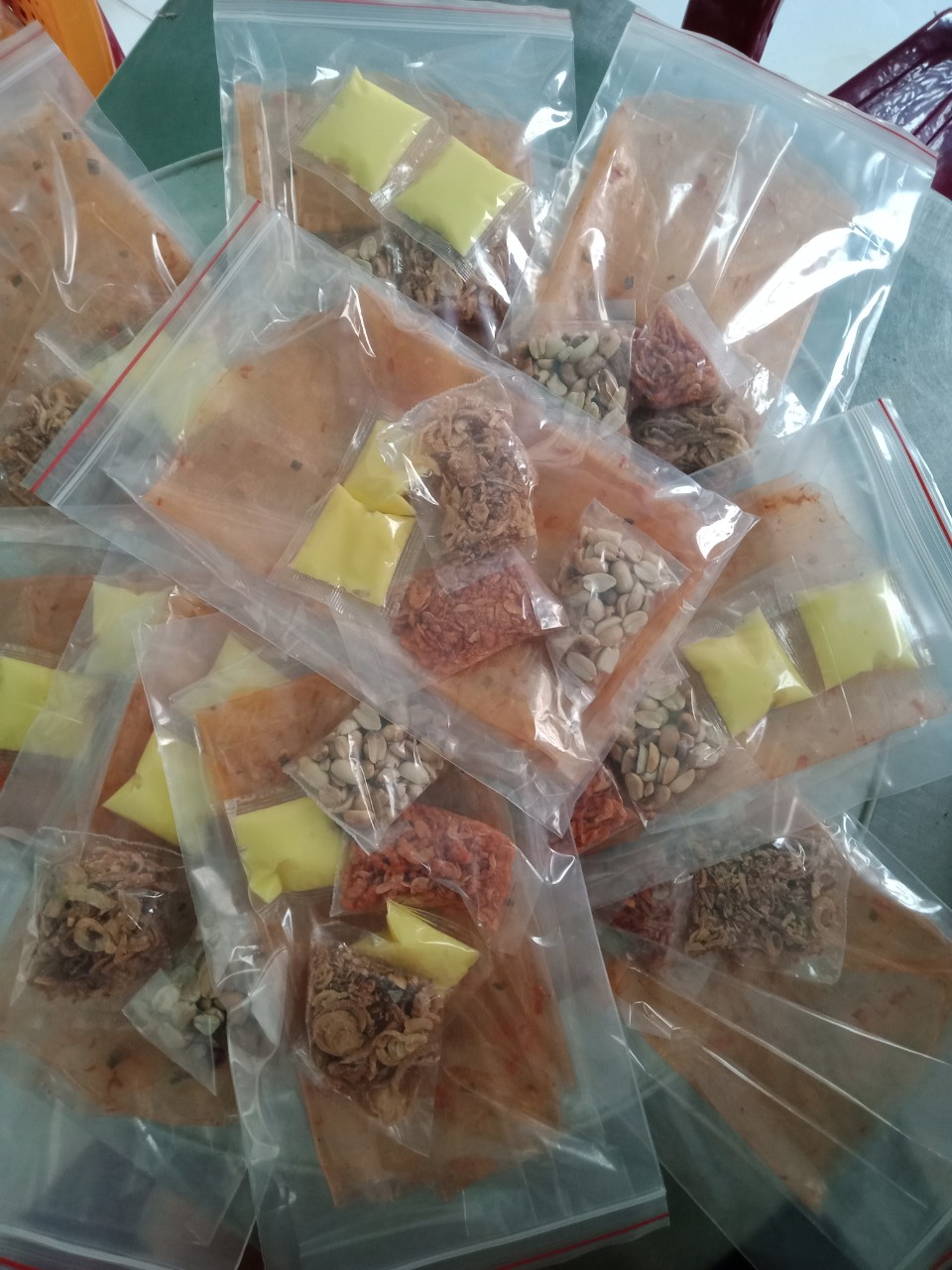Combo 10 bịch bánh tráng bơ