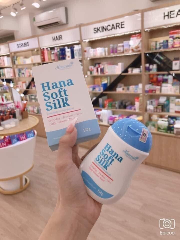 Sản phẩm ddvs Hana Soft Silk chị em tin dùng