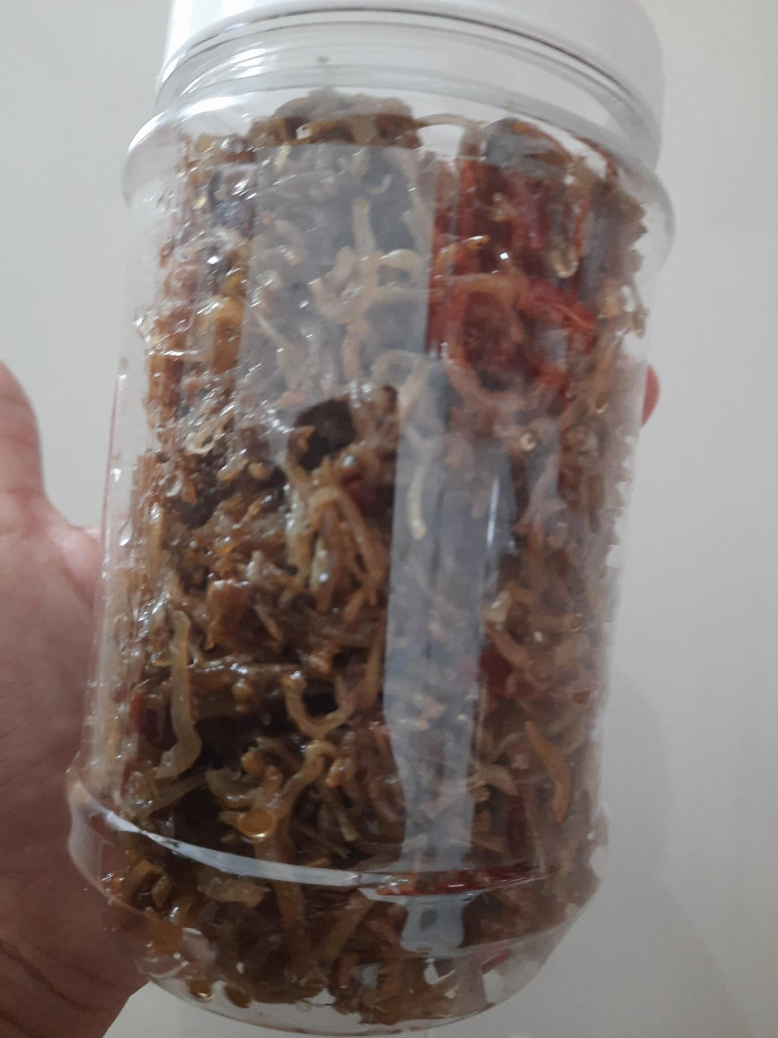 Hũ 250gr CÁ CƠM SỮA RIM ỚT ĐÀ LẠT đặc sản Phú yên thơm ngon nhà làm loại 1