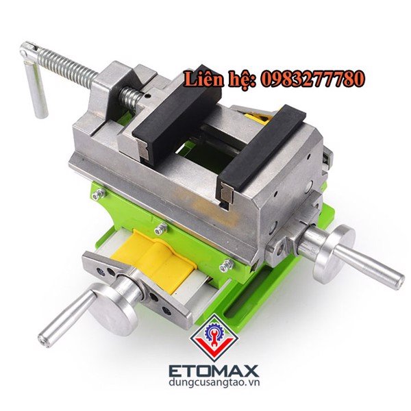 Bàn trượt hai chiều kết hợp ê tô khoan bàn miniq bg6368