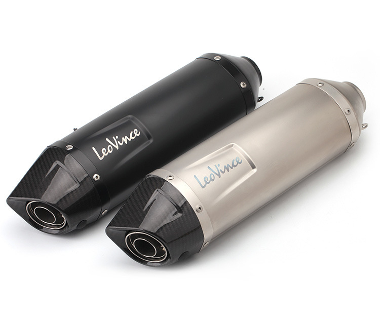 Pô độ leovince sbk - one đầu carbon fitber