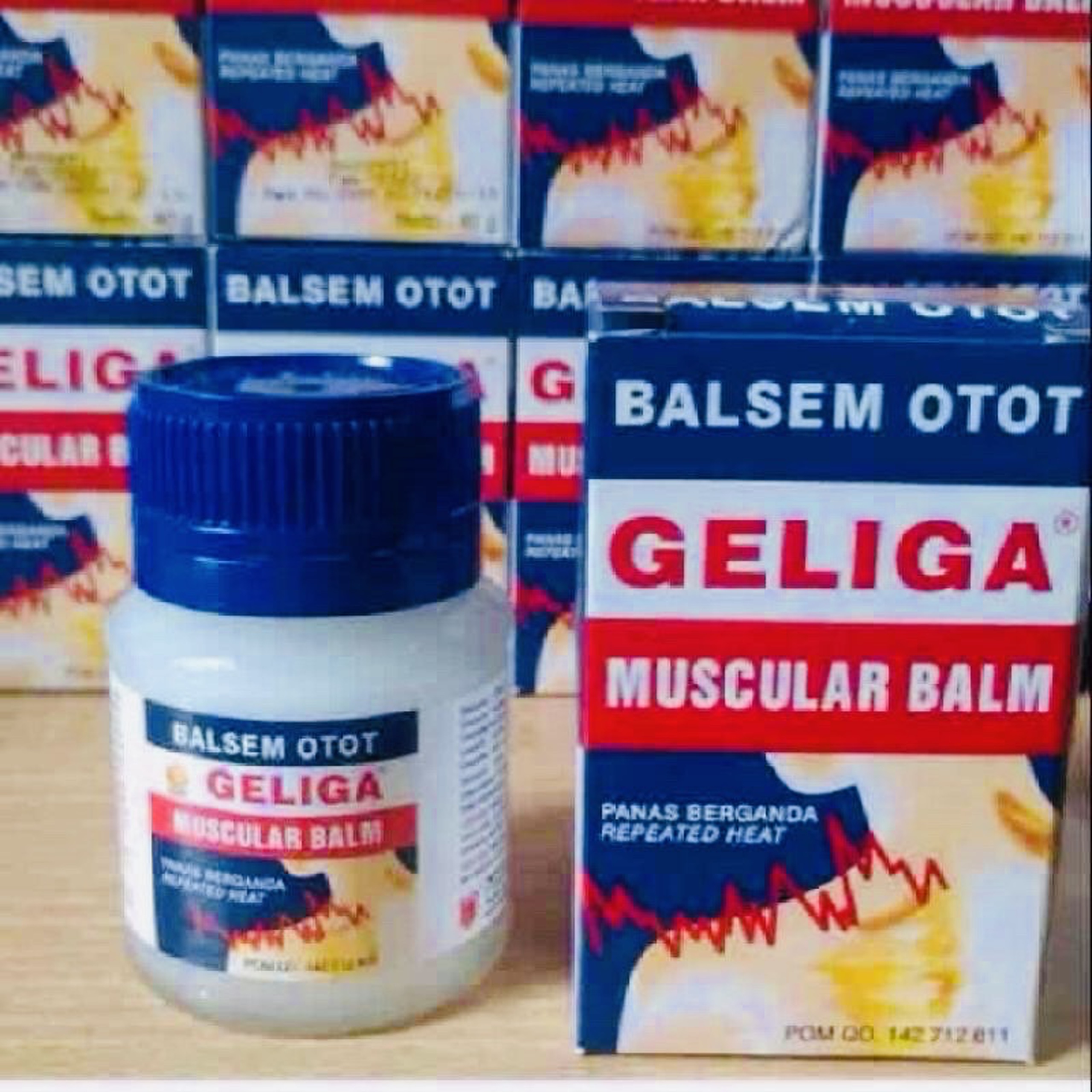 Dầu cù là lửa Geliga 40g Indonesia