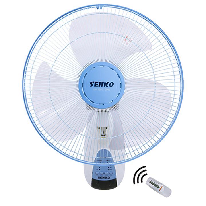 Quạt treo tường điều khiển từ xa Senko TR1628