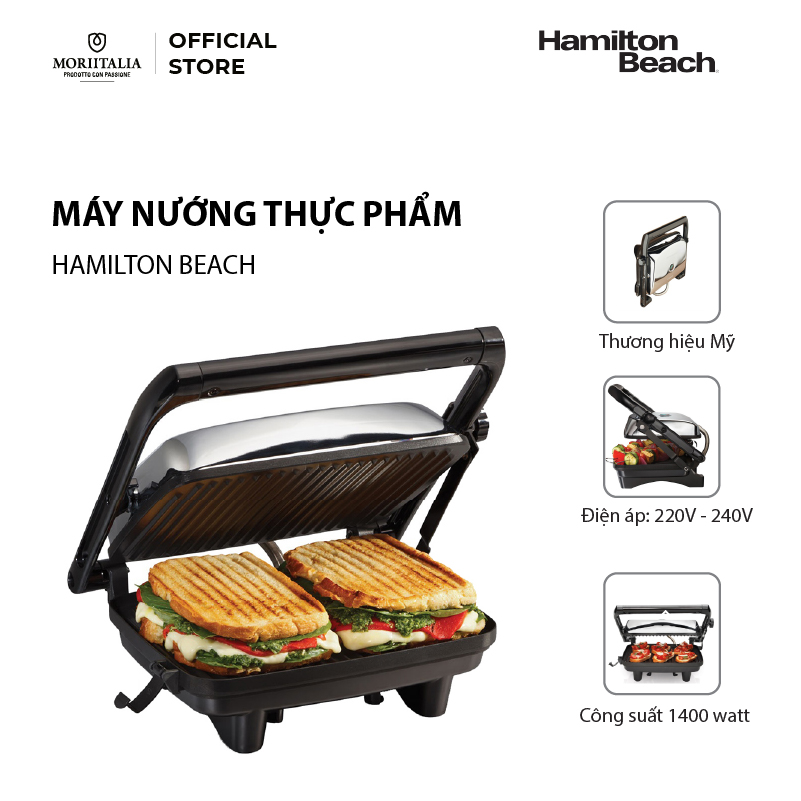 Máy nướng thực phẩm hamilton beach - 25460-in