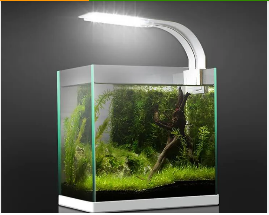 Đèn LED đổi màu kẹp thành hồ cá thủy sinh LED Clip light đèn 3 màu