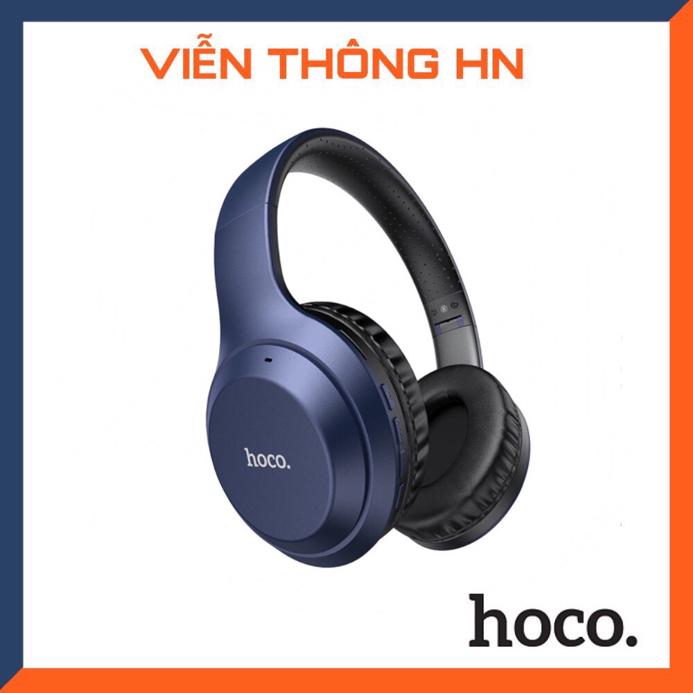 Tai nghe không dây bluetooth Hoco V30 V5.0 - tai nghe chụp tai có thể gập lại tiện lợi