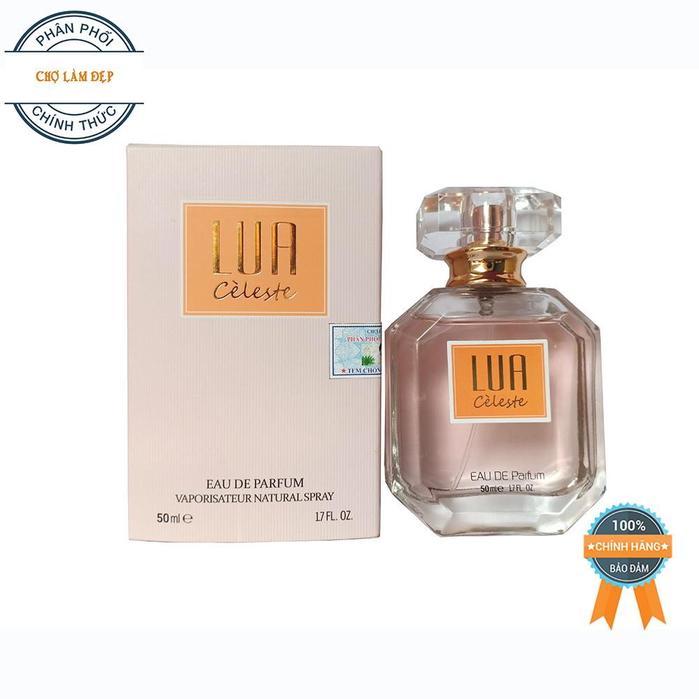 Nước hoa nữ cèleste lua edp 50ml – nữ tính, quyến rũ, ngọt ngào & tinh tế