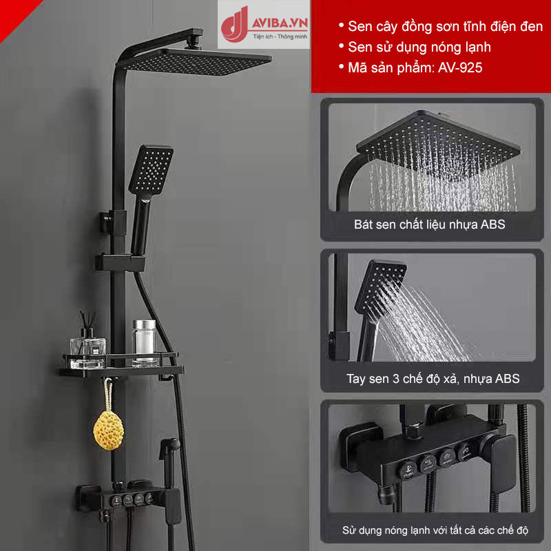 Sen tắm nóng lạnh cao cấp av925