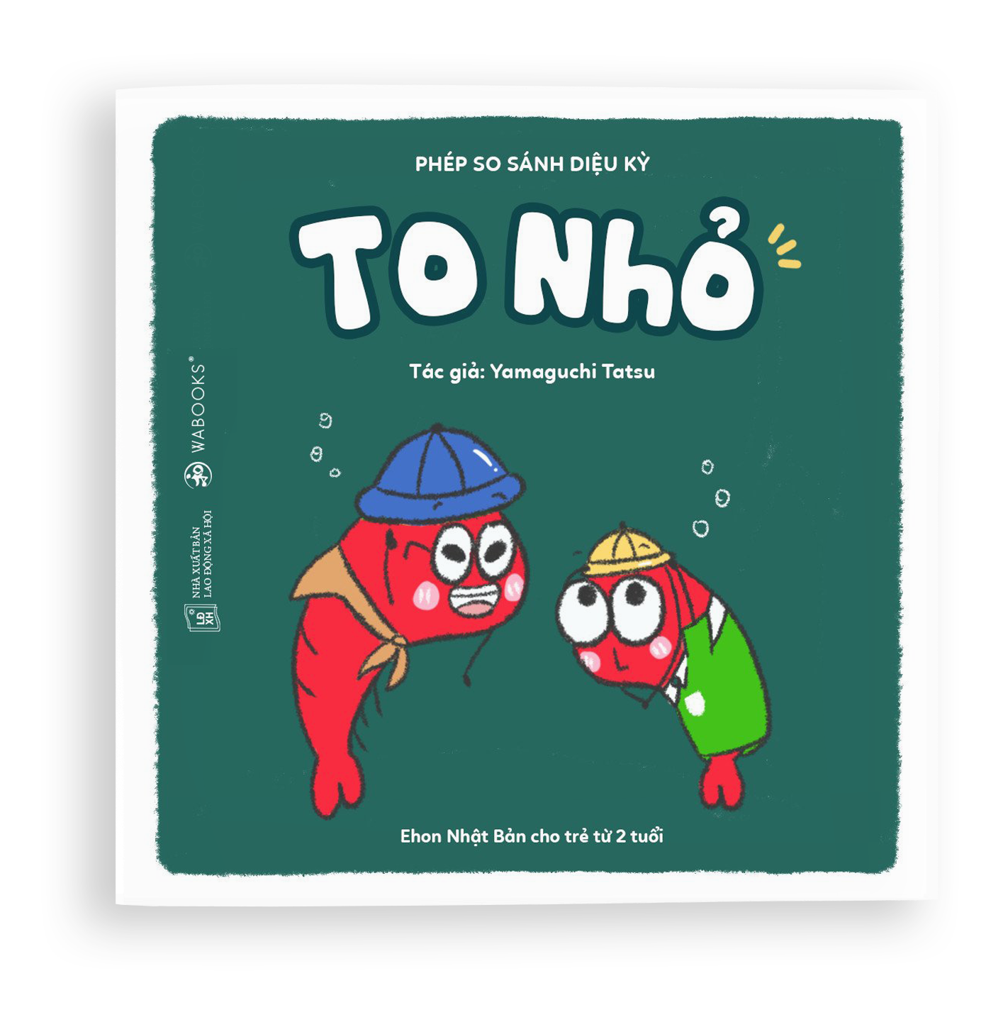 Sách Ehon - To nhỏ - Dành cho trẻ từ 2 tuổi