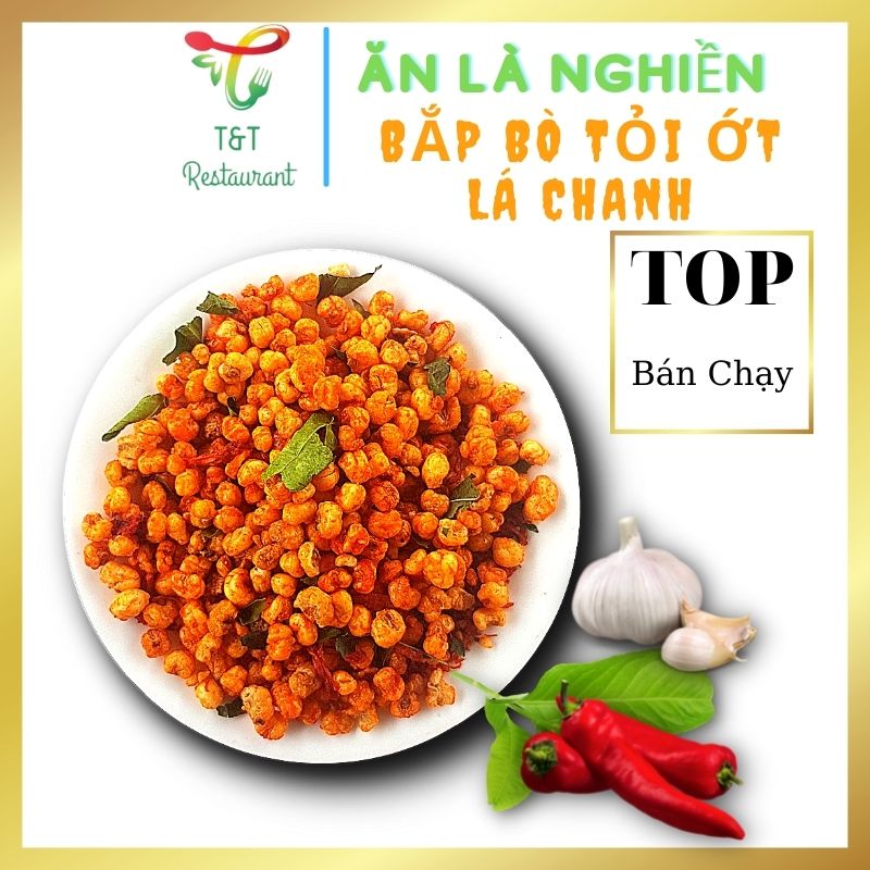 Đậu Phộng Tỏi Ớt Lá Chanh Siêu Cay Ngon, Giòn, Thơm / Phương Huyền Food gói 180gr