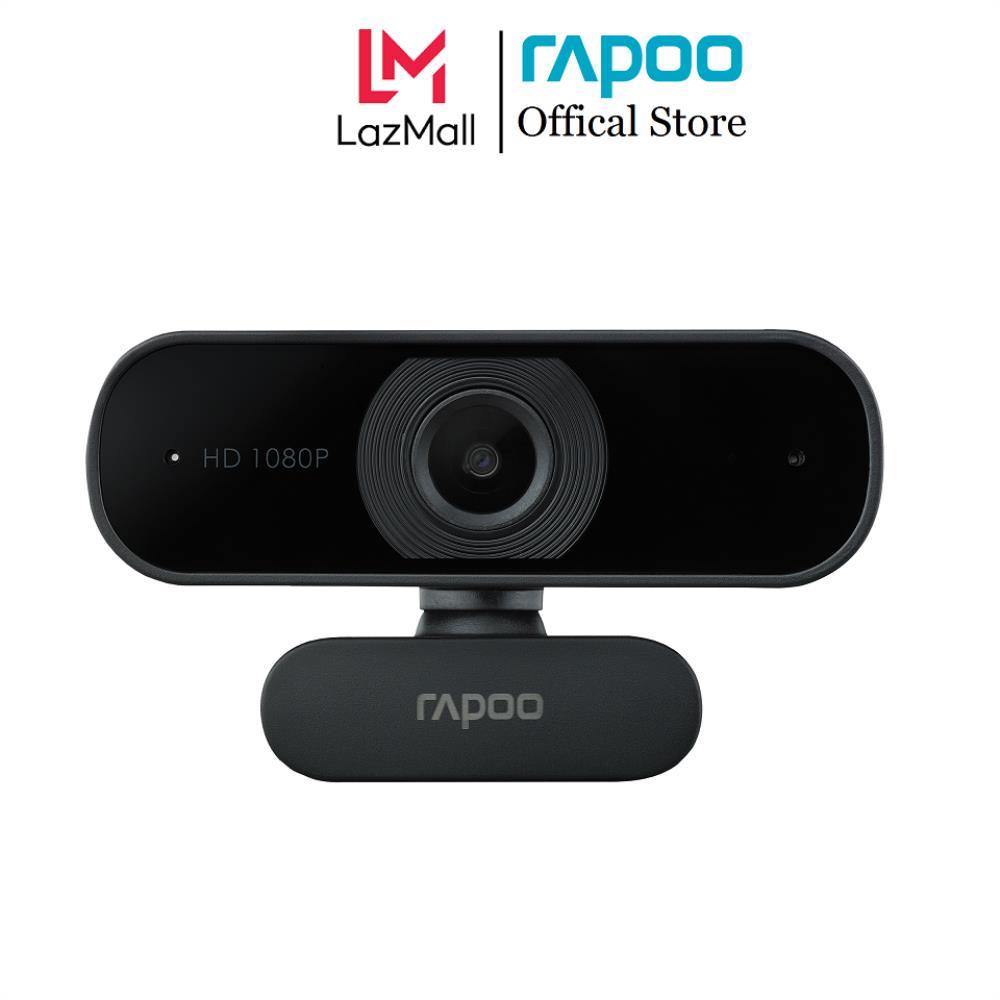 Webcam Rapoo XW180 FullHD 1080p