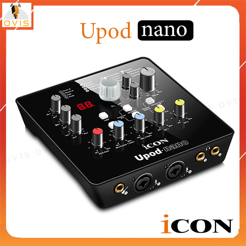 Upod Nano - Sound Card Hát Karaoke Online, Live Stream
