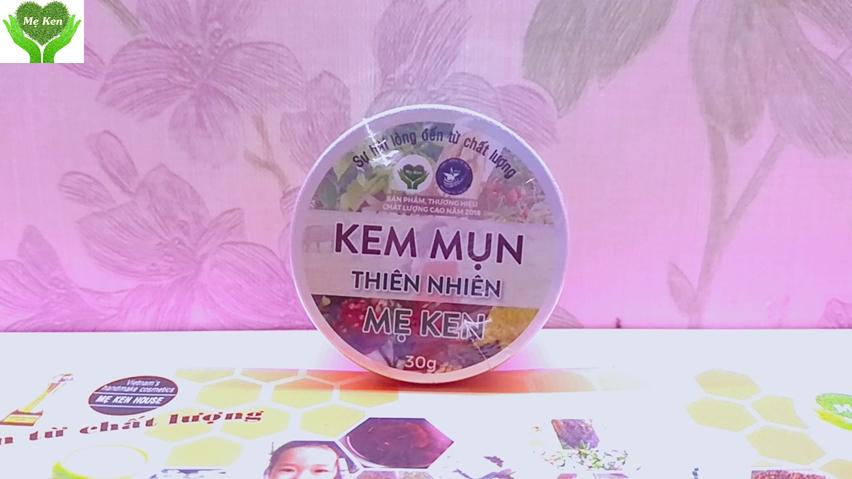 Kem mụn thảo dược mẹ ken-30ml