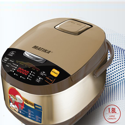 Nồi cơm điện cao cấp matika mtk-rc1885
