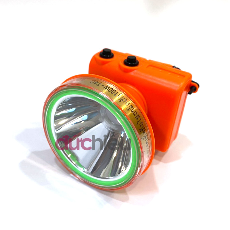 [ Siêu chống nước – Hàng thái ] Đèn pin đội đầu dành cho thợ lặn  | Đức Hiếu Shop