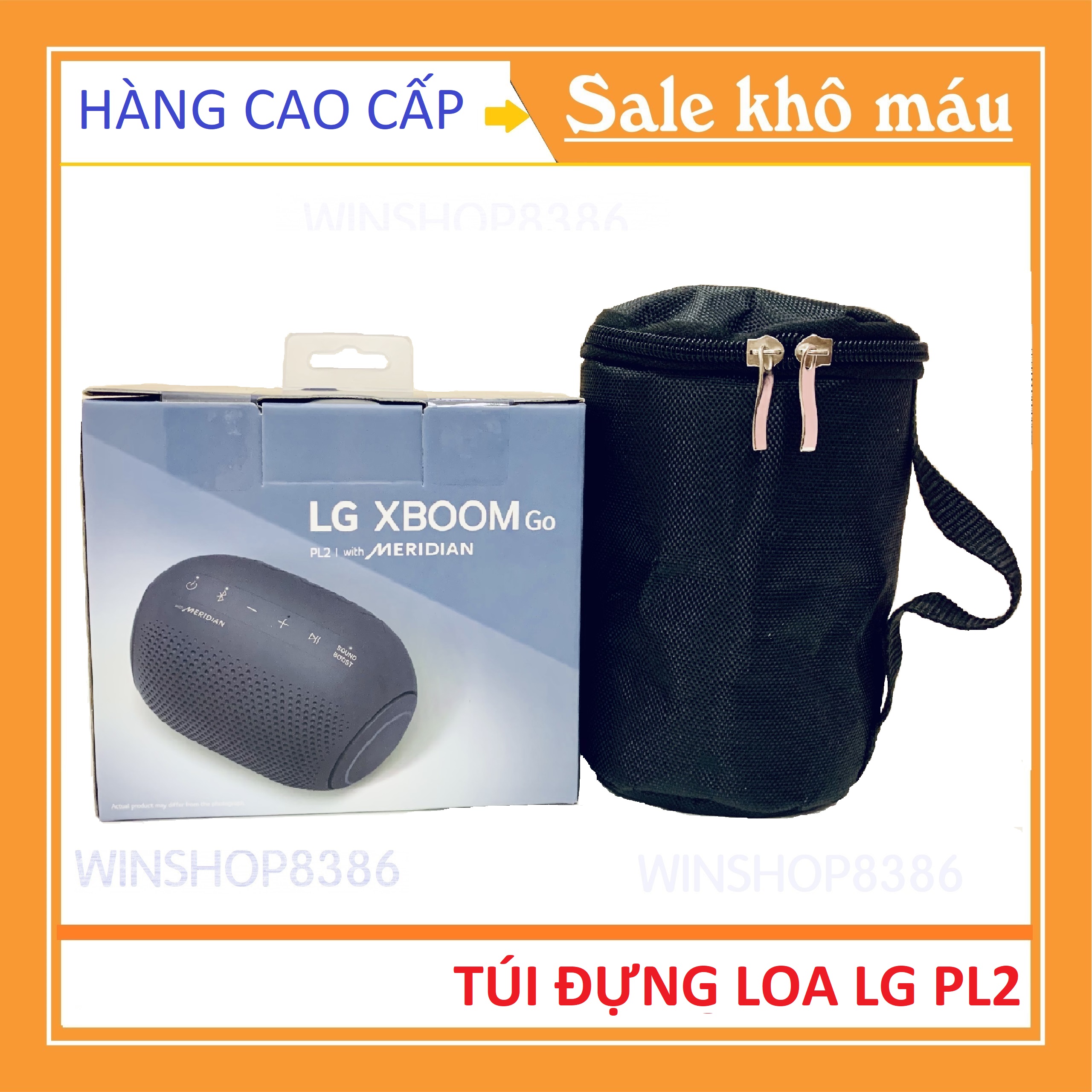 Túi đựng loa lg xboom pl2