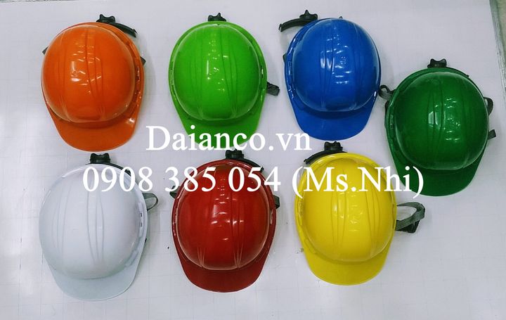 Nón Bảo Hộ lao động kiểu NORTH Nhựa ABS - Full nhiều màu, kèm hình thật