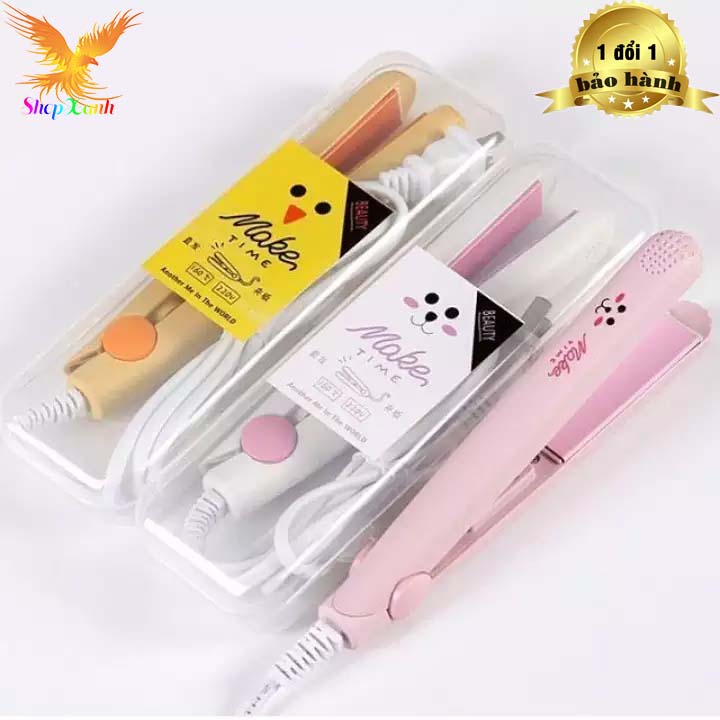 Máy uốn tóc,máy duỗi tóc mini 2in1 kim phát, máy là tóc, máy ép tóc, máy làm tóc mẫu mới_shopxanh pro